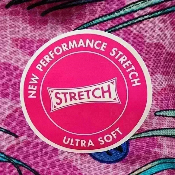 Scrubstar Womens V-Neck Scrub Top Ultra Soft Size M, L, XL, 3XL Jurassic World - Picture 2 of 11